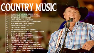 Best George Strait Greatest Hits Full Album  Best Country Songs All Of Time  George Strait [upl. by Oniram]