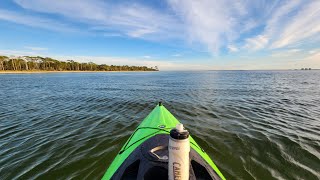 WS Pungo 120 kayak first trip [upl. by Dorrie]