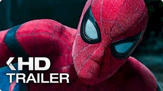 SpiderMan Homecoming NEW TV Spot amp Trailer 2017 [upl. by Hsetirp]