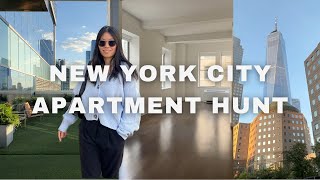 NYC Apartment Hunting  Touring 8 apartments w prices [upl. by Alodie252]