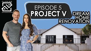 Dream Home Renovation  Project V  Episode 5 [upl. by Asil]