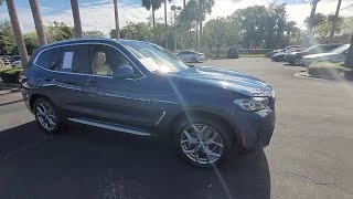 USED 2022 BMW X3 XDRIVE30I at Tom Bush BMW CPO A02762 [upl. by Avek]