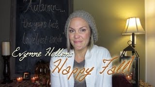 Happy Fall  Evynne Hollens [upl. by Ephram]