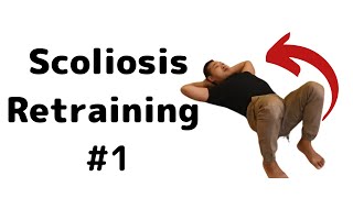 FIX SCOLIOSIS NATURALLY  Exercise 1  Feldenkrais Style [upl. by Kylah]