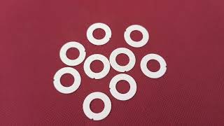 Insulated Alumina Ceramic Gaskets [upl. by Consalve607]