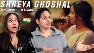 The reason for her success  Latinos react to IMPRESSIVE Shreya Ghoshal LIVE Vocals  Jao Pakhi Bolo [upl. by Jourdan620]