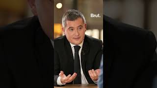 On a demandé à Gérald Darmanin sil regrettait ses propos sur Karim Benzema et les Frères musulmans [upl. by Brig]