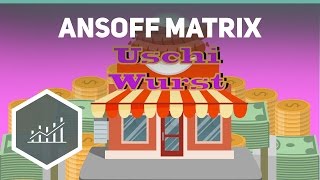 Marktfeldstrategie Ansoff Matrix [upl. by Inah]