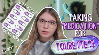 Taking Medication For Tourettes [upl. by Otrevogir]