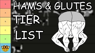 Hamstring amp Glute Exercise Tier List Simplified [upl. by Donelle]