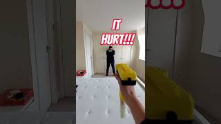 This HURT Worrlds Fastest NERF GUN Lepus nerfreload pain Rak389 [upl. by Nospmis]