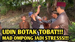 BANG REY LAMPUNG TERBARU MAD OMPONG STRESS MELIHAT UDIN BOTAK TOBAT [upl. by Concha]