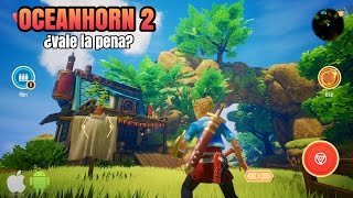 OceanHorn 2 ¿vale la pena la espera [upl. by Ariaes]