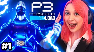 This game is INSANE  Persona 3 Reload Gameplay Part 1 [upl. by Brendan]