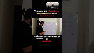 All about Test Enanthate ll ytshorts youtubeshorts shorts motivation bodybuilding [upl. by Ainegul636]