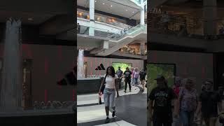 Toronto Eaton Centre 🛍️ canada shoppingmall downtown thingstodointoronto shorts 4k travel [upl. by Nairehs]