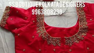 ss boutique kolkata designer 9963808239 [upl. by Alioz554]