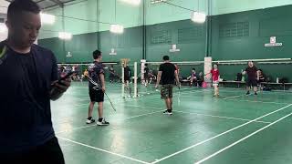 Minton 3T 241207 Fabio Dunant vs Melvina Ryan D [upl. by Arlena]