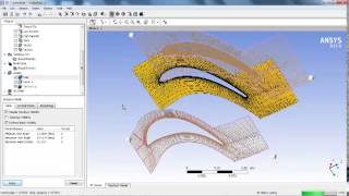 Meshing Turbine Blade in Turbogrid 22 [upl. by Sliwa443]