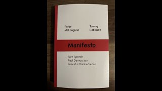 Manifesto  by Peter McLoughlin amp TR [upl. by Seleta]