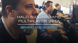 Halo 5 GAMEPLAY  16 Minutes Halo 5 Guardians Beta Gameplay NO COMMENTARY [upl. by Auhsot]