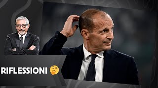 LA PREOCCUPAZIONE SALE dopo aver rivisto la partita JUVENTUS [upl. by Tymothy]