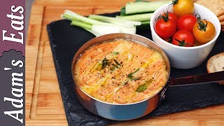 Baked epoisses with garlic and rosemary  Cheese recipes [upl. by Blatman968]