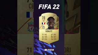 Ibrahima Konaté  FIFA Evolution FIFA 18  EAFC 25 [upl. by Nerrot]