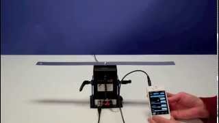 SmartShaker™ Vibration Shaker Mode Shape Demonstration [upl. by Akineg]