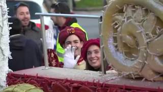 Cavalcada de Reis a Sabadell 2017 [upl. by Elhsa]