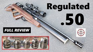 AEA Challenger ELITE Regulated Big Bore Bullpup PCP Rifle Full Review only at FOX AIR POWER [upl. by Bridgid]