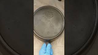 Whats in a namecastironcooking castironcookware castironrestoration [upl. by Frasier]