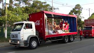 Caravana de Natal CocaCola em Itu 2017 [upl. by Akemyt]