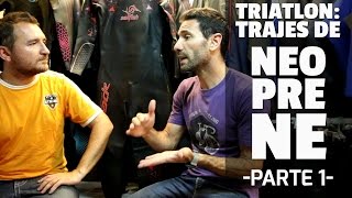 COMO ELEGIR UN TRAJE DE NEOPRENO PARA TRIATLON [upl. by Gabrielli]