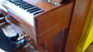 Piano Droit PLEYEL P118 Merisier Marqueté  OCCASION  EML Pianos [upl. by Haldi309]