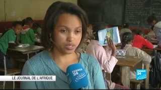 Madagascar  reportage dans les quotbasquartiersquot dAntananarivo à la veille des élections [upl. by Devad835]