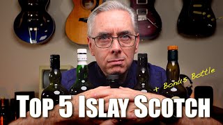 Top 5 Islay Scotch Whiskies Affordable and Available [upl. by Fraya571]