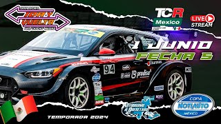 Fecha 5  Gran Premio Ida y Vuelta  Autódromo de Querétaro  2024 [upl. by Nami]