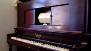 TEMPTATION RAG Player Piano Ragtime [upl. by Hirst]