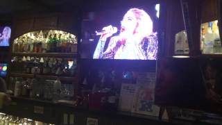 Lady Gaga Superbowl 51 Halftime Show Bar Reaction Denver [upl. by Georas]