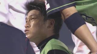 プロ野球2015 ⑧ 打球が投手の頭部を直撃！ [upl. by Tutt]