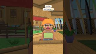 HAPPI MEAL 😀 roblox shorts murdermystery2 funny [upl. by Anawd]