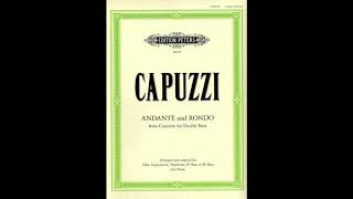 Capuzzi Andante and Rondo  Andante A440 quotKaraoke  Accompanimentquot [upl. by Eralcyram79]