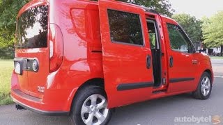 2016 RAM ProMaster City SLT Wagon Test Drive Video Review [upl. by Dagley541]