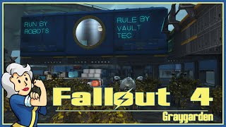 Lets Tour Fallout 4  Graygarden [upl. by Karas446]