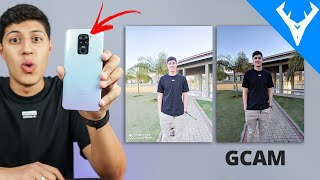 XIAOMI REDMI NOTE 9 fica SURREAL com a GCAM INSTALE NO SEU AGORA [upl. by Sofie359]