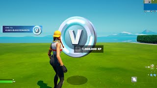 New Free Vbucks Glitch in Fortnite New Season [upl. by Ahsikal]