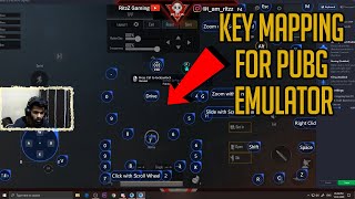 How to set controls in pubg mobile emulator  key mapping for Gameloop 2020 SETTINGS PUBG [upl. by Mackey862]