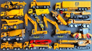 Dump Truck Ripper Excavator Hammer Excavator Road Roller Hydraulic Crane Motor Grader Forklift [upl. by Anilam]