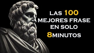 100 Frases que Cambiarán tu Vida en 8 MINUTOS [upl. by Wenoa]